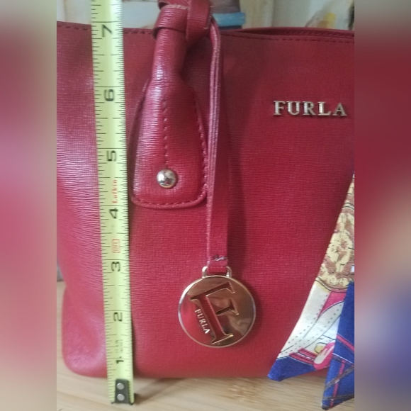 Furla Safiano Leather Small Josi Tote - Picture 16 of 17